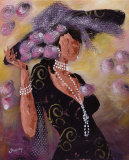 Buy El&eacute;gantes aux Perles II at AllPosters.com