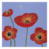 Sky Poppies 1