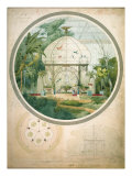 Aviary in a Wintergarden