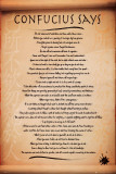 Buy Confucius Says at AllPosters.com