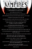 Everything I Know - Vampires Poster
