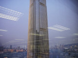 View of the Ifc Tower 2 Outside an Office in Hong Kong