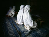 Buy Young Muslim Girls Covered Head to Toe in Traditional Muslim Clothing at AllPosters.com
