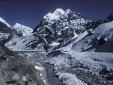 Shershan Trail to Makalu Base Camp, Nepal Photographic Print