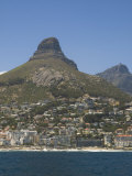 View of Lion's Head Mountain in Cape Town, South Africa