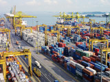 Buy Overview of the Containers at the Port of Singapore Authority at AllPosters.com