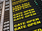 Buy Billboard for Flight Information at the Changi Airport in Singapore at AllPosters.com