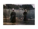 Buy Fisherman's Wives Repair their Husband's Nets at AllPosters.com