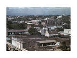 This Image Shows Santo Domingo before its Hurricane Destruction