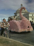 Buy Carnival Time Brings Unusual Floats and Figures to San Juan's Streets at AllPosters.com