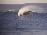 Wave Breaking with Offshore Winds Near Point Conception