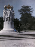 Buy Statue in Honor of General Meade and the Victory at Gettysburg at AllPosters.com
