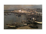 Buy Low Tide Leaves the Lobster Fleet Grounded at Douarnenez at AllPosters.com