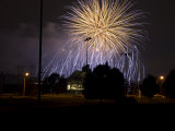 Fireworks over Beaver Stadium, Pennsylvania