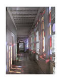 Buy Colorful Hallway in Casa Blanca, the Puerto Rican Governor's Palace at AllPosters.com