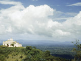 Santo Cerro's Shrine Overlooks the Fertile Valley of La Vega Real