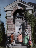Buy People Stand at the Belfry at Pohick Church at AllPosters.com
