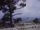 Buy Scenic View from Scotts Bluff of Mitchell Pass and Dome Rock at AllPosters.com