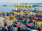 Buy Overview of the Containers at the Port of Singapore Authority at AllPosters.com