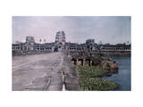 This Image Shows the Ancient Capital of Cambodia, Angkor