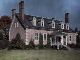 Buy Side View of Guston Hall, the Former Home of George Mason at AllPosters.com