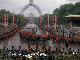 Buy Royal Canadian Mounted Police Parade on the Mall on Coronation Day at AllPosters.com