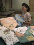 Buy Embroidery Fashioned by Puerto Rican Women Is Sold to the Mainland at AllPosters.com