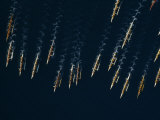 Buy Aerial of an Annual Outrigger Canoe Race at AllPosters.com