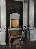 Buy Tourists Admire the Declaration of Independence at AllPosters.com