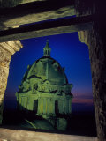 Dome of San Pedro Claver Rises Above Old Cartagena, Colombia