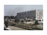 Buy View of the Chateau of Versailles from the Gardens at AllPosters.com