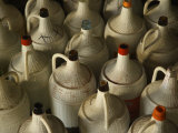 Bottles of Port Wine Grown Near Provesende
