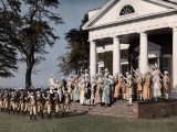 Buy Reenactment of the Revolutionary War in Monticello at AllPosters.com