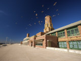Art Deco Bathhouse in Jacob Riis Park
