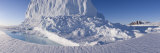 Buy Iceberg with the Midnight Sun on the Left and Coburg Island on Right at AllPosters.com