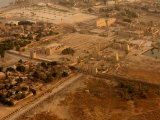 Ruins of the Karnak Temple at Sunrise