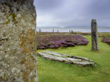 Buy Scenic View of the Ring of Brodgar, a Neolithic Stone Circle at AllPosters.com