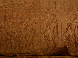 Relief on the Red Chapel of Hatshepsut and Her Husband, Thutmosis Ii