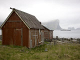 Buy Buildings in the Old Fishing Village of Vaeroya at AllPosters.com