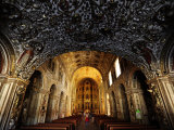 Interior of the Church of Santo Domingo