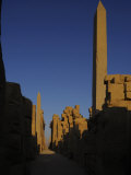 Hypostyle Hall and the Obelisk of Hatshepsut