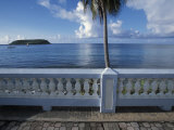 Waterfront at Esperanza on Vieques Island, Puerto Rico