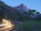 Shuttle Bus in Zion National Park