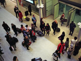 Buy Travelers from Paris Arrive in London on the Eurostar High-Speed Train at AllPosters.com