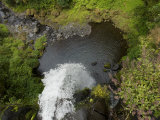 Waterfall on the Rio Santo Antonio in the Gran Caldera
