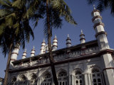 Exterior Detail of a Mosque in Myanmar