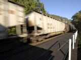Buy Coal Train Speeds Past Harper's Ferry Wv Headed Towards Maryland at AllPosters.com