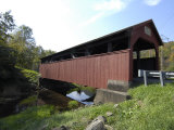 Buy Buttonwood Covered Bridge, Ca. 1898 at AllPosters.com