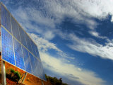 Solar Panel in the Desert of South Australia
