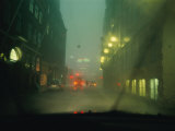 Buy Street Scene During a Summer Storm at AllPosters.com